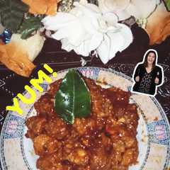 รูปของ Cumi Saos Pedas Manis