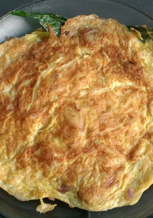 Foto resep Telur Dadar Padang (Simple)