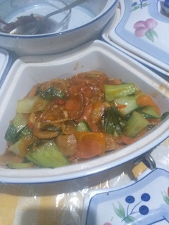 Foto resep Capcay kuah kental