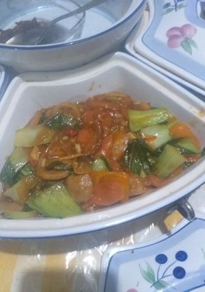Foto resep Capcay kuah kental