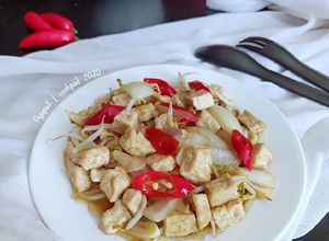 Foto resep ❤Tumis Tahu Toge Saos Tiram