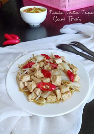 Foto resep ❤Tumis Tahu Toge Saos Tiram