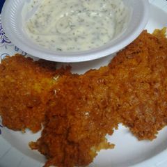 A picture of Coconut chicken.