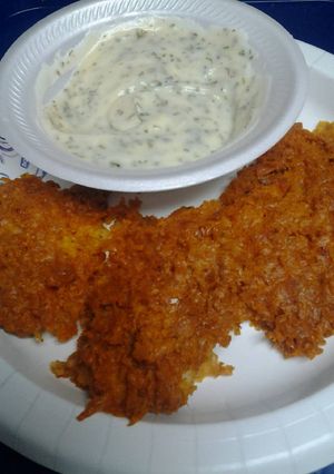 A picture of Coconut chicken.