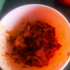 A picture of Cauliflower sabji.