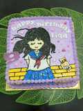 My Princess Birthday Cake