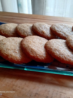 Una foto de Galletas de harina de maní
