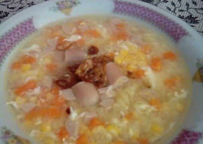 Resep Sup Jagung Wortel Oleh Grace Cookpad