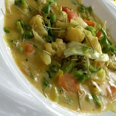 Vegetables Soup A picture of Vegetables Soup.