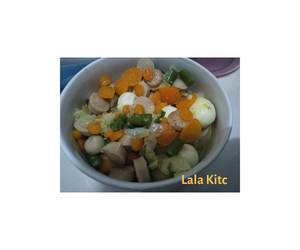 Fresh Menyajikan Sup saat air telur puyuh Praktis Enak