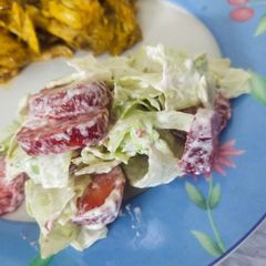 A picture of Coleslaw.