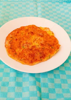 Foto resep Telur dadar kornet