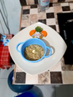 Foto resep MPASI 7 bulan kaldu udang