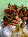 Tumis Belalo Tempe
