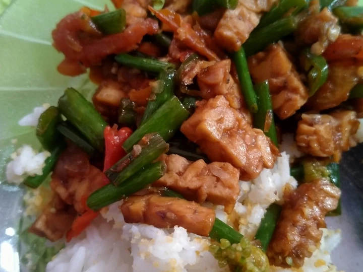 Cara Mudah Menyiapkan Resep Tumis Belalo Tempe yang Uenak Anti Ribet, Mantap