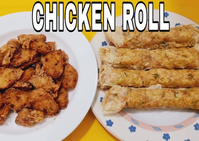 Ayam/chicken roll/gohyong/kuenek