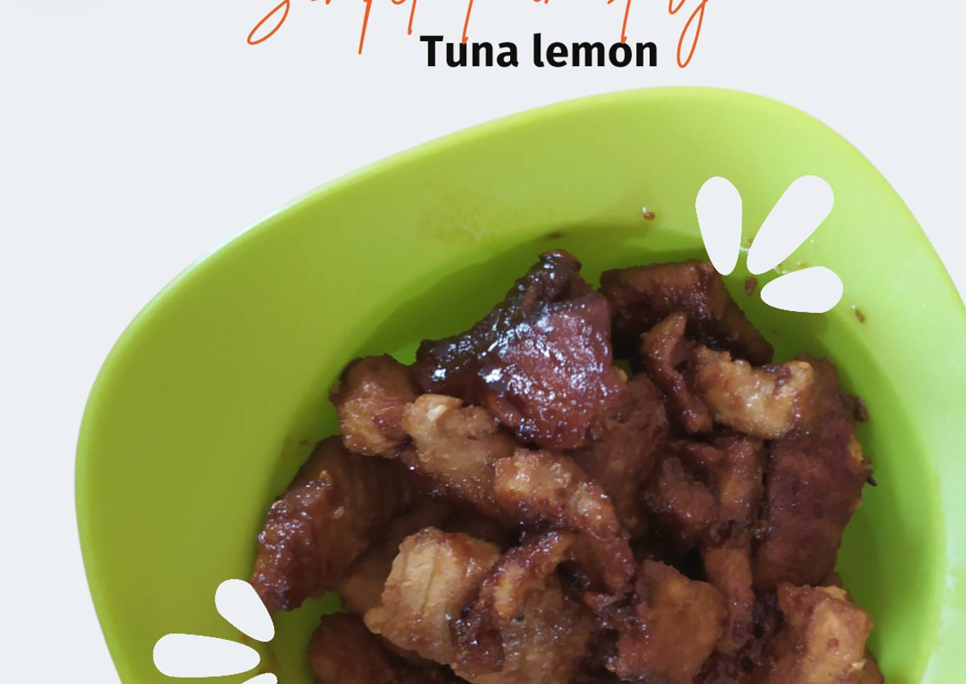 Simpel Pan Fry Tuna Lemon