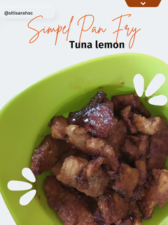 Foto resep Simpel Pan Fry Tuna Lemon