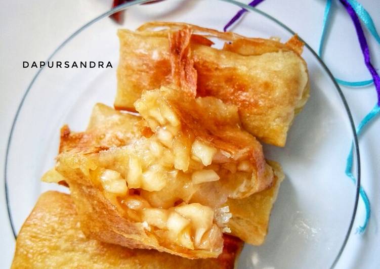 Resep Lumpia Apel oleh Sandra Risma Cookpad