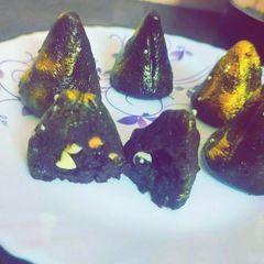 A picture of Brownie modak 🍪.