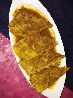অমলেট কারি (omelette curry recipe in Bengali) রেসিপির প্রধান ছবি