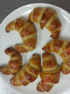 A picture of Croissants.