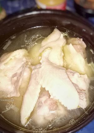 Foto resep Ayam Kuah Kaldu