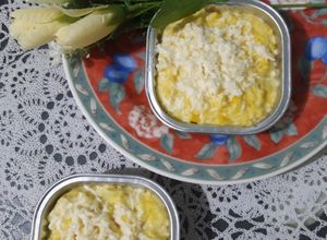 Foto resep Mpasi 9 bulan (cheese corn bread)