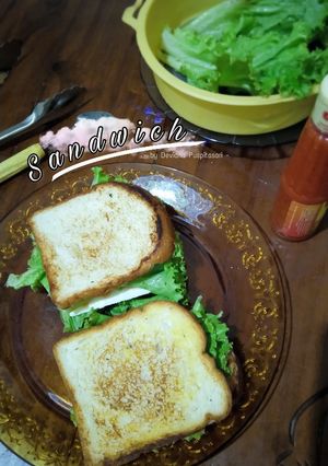 Foto resep Sandwich Super Simple