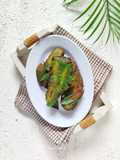 Pisang Goreng Pandan
