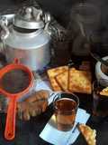 স্পেশাল লাল চা (special lal cha recipe in bengali)