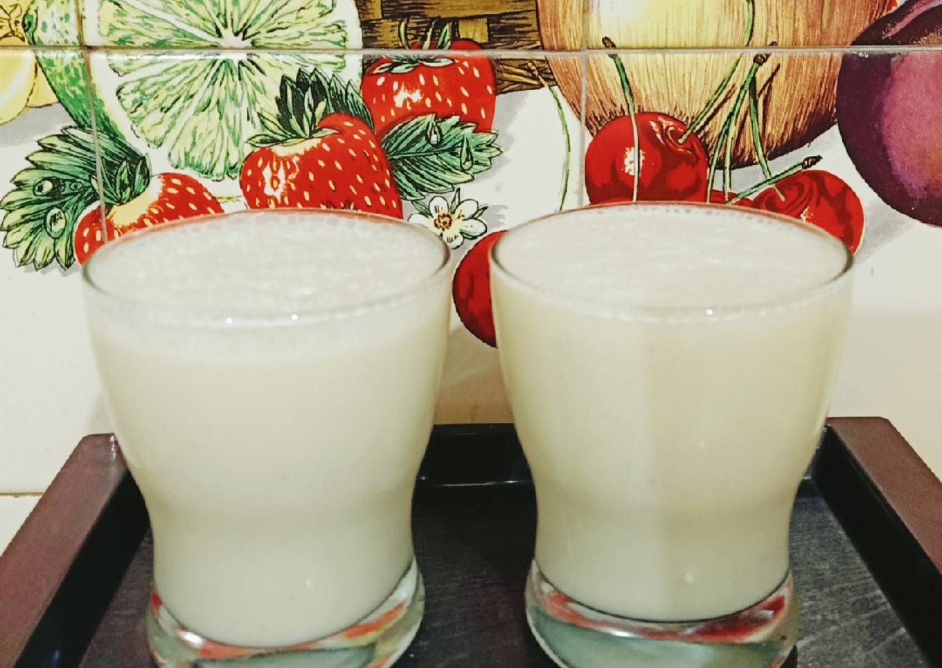 Banana Apple Shake 🍌🍎🍌🍎