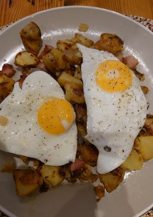 A picture of Kipp's Gröstl.