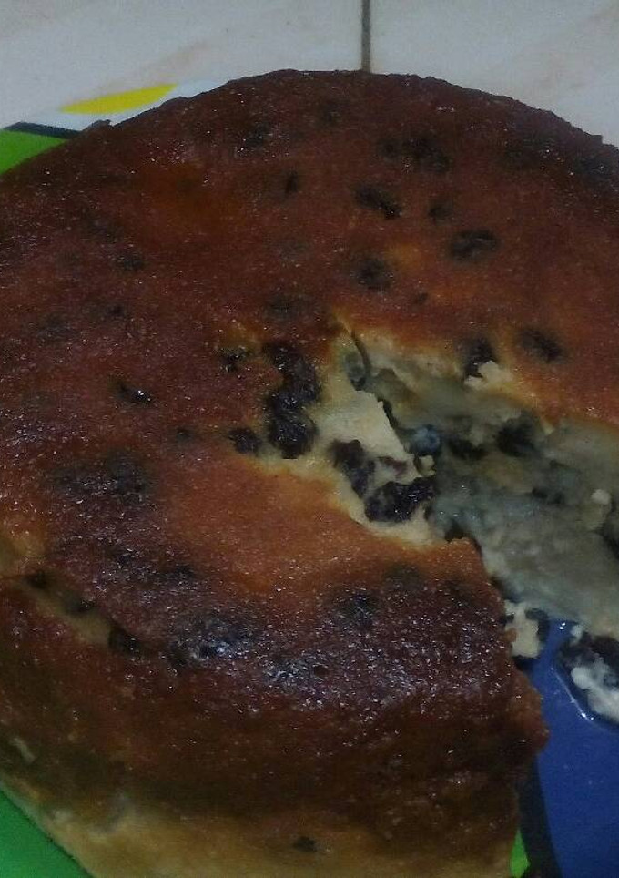Una foto de Torta de pan viejo