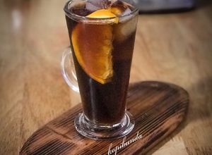 Foto resep Ice orange americano