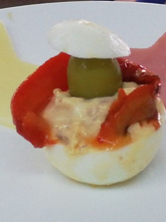 Una foto de Huevos San Fermin