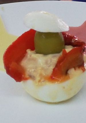 Una foto de Huevos San Fermin