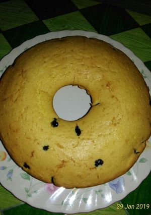 Foto resep Bolu panggang kismis