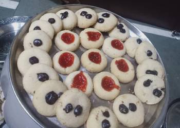 Update, Making Recipe Chocolate and strawberry jam cookies Delicious Steady Update, Making Recipe Chocolate and strawberry jam cookies Delicious Steady