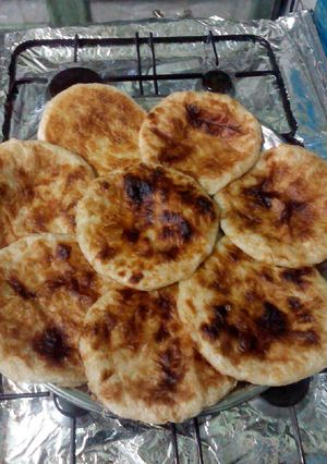 صورة لوصفة فطير مشلتت سهل وسريع😋