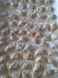 Foto di Tortelli di pollo alla cacciatora