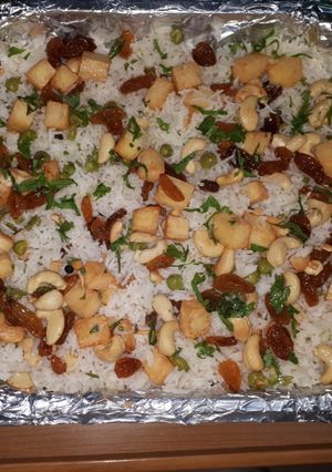 কবিরাজি পোলাও (kobiraji polao recipe in Bengali) রেসিপির প্রধান ছবি