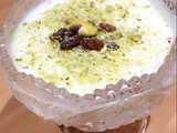 rice pudding