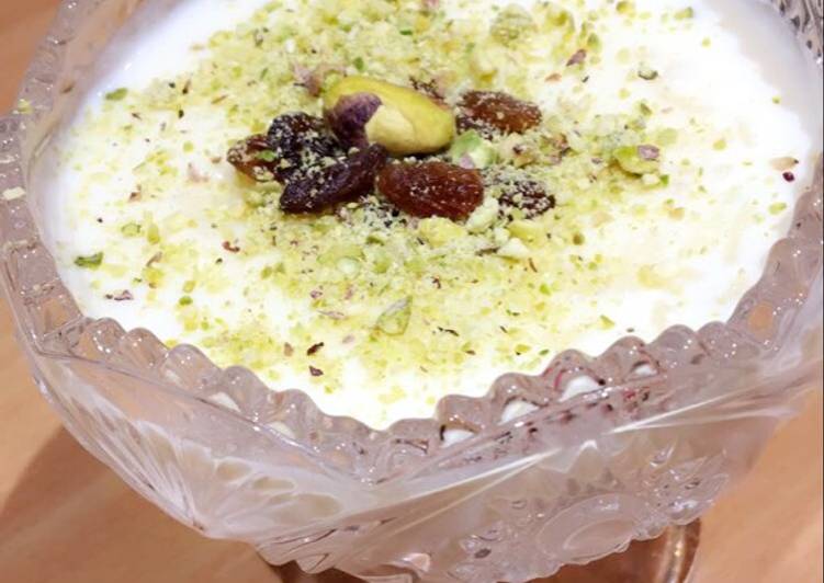 Recipe of Quick Egyptian Rice Pudding