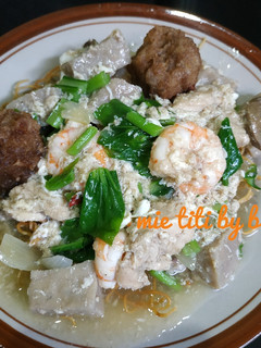 Foto resep Mie titi (mie kering khas makassar)
