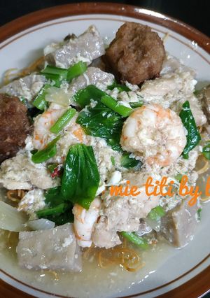 Foto resep Mie titi (mie kering khas makassar)