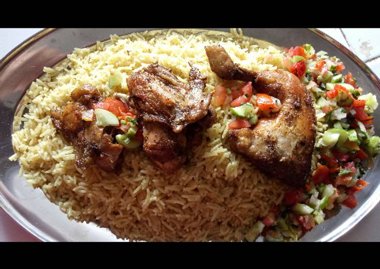 Kabsah Rice With Chicken