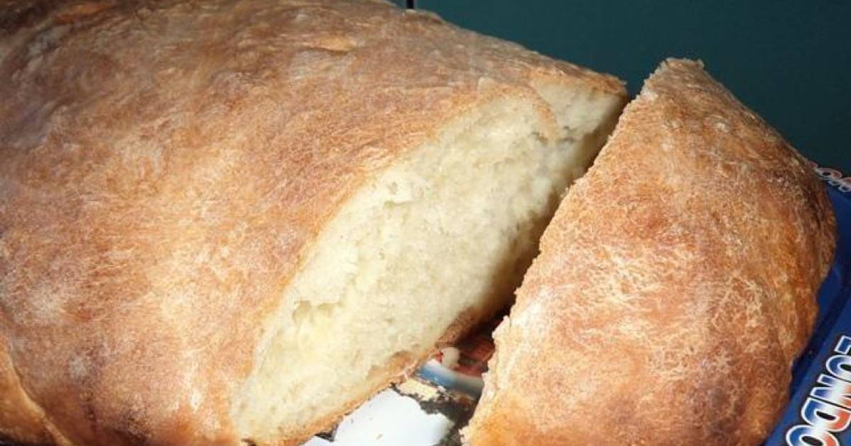 Рецепт хлеба в духовке в домашних условиях на сырых дрожжах с фото пошагово
