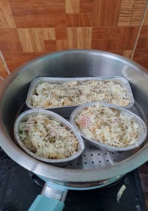 Foto resep Makaroni scotel kukus