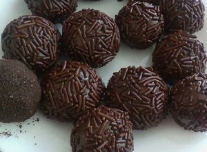 Una foto de Brigadeiro